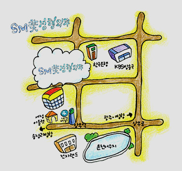 오시는길